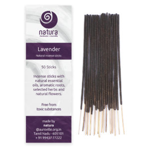 Lavender Incense Sticks with natural essential oils